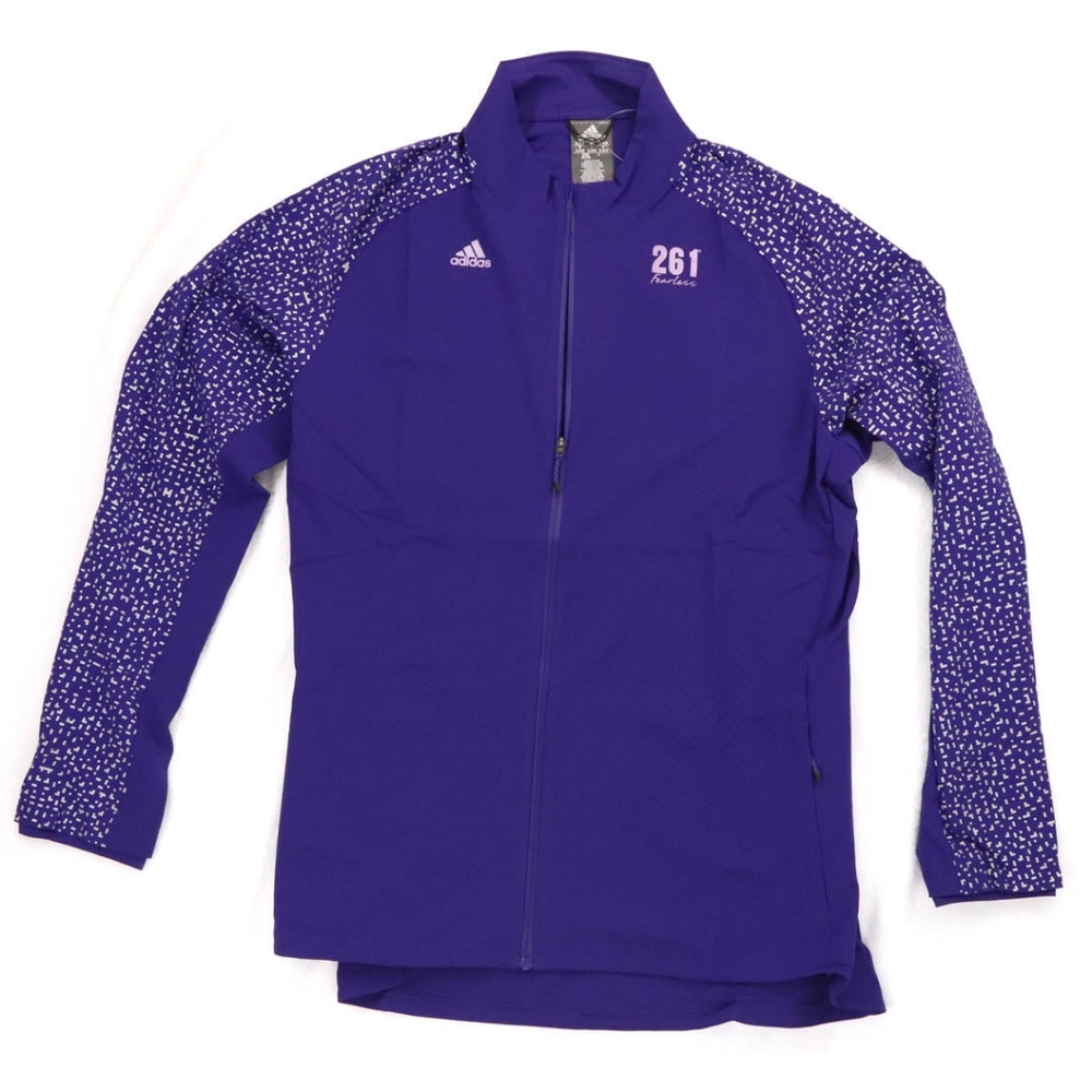 Adidas running jacket